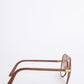 New Gucci Women's Aviator Sunglasses In Brown