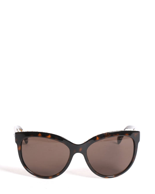 Chanel Oversized Sunglasses WIth Pearl Detail
