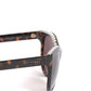 Chanel Oversized Sunglasses WIth Pearl Detail