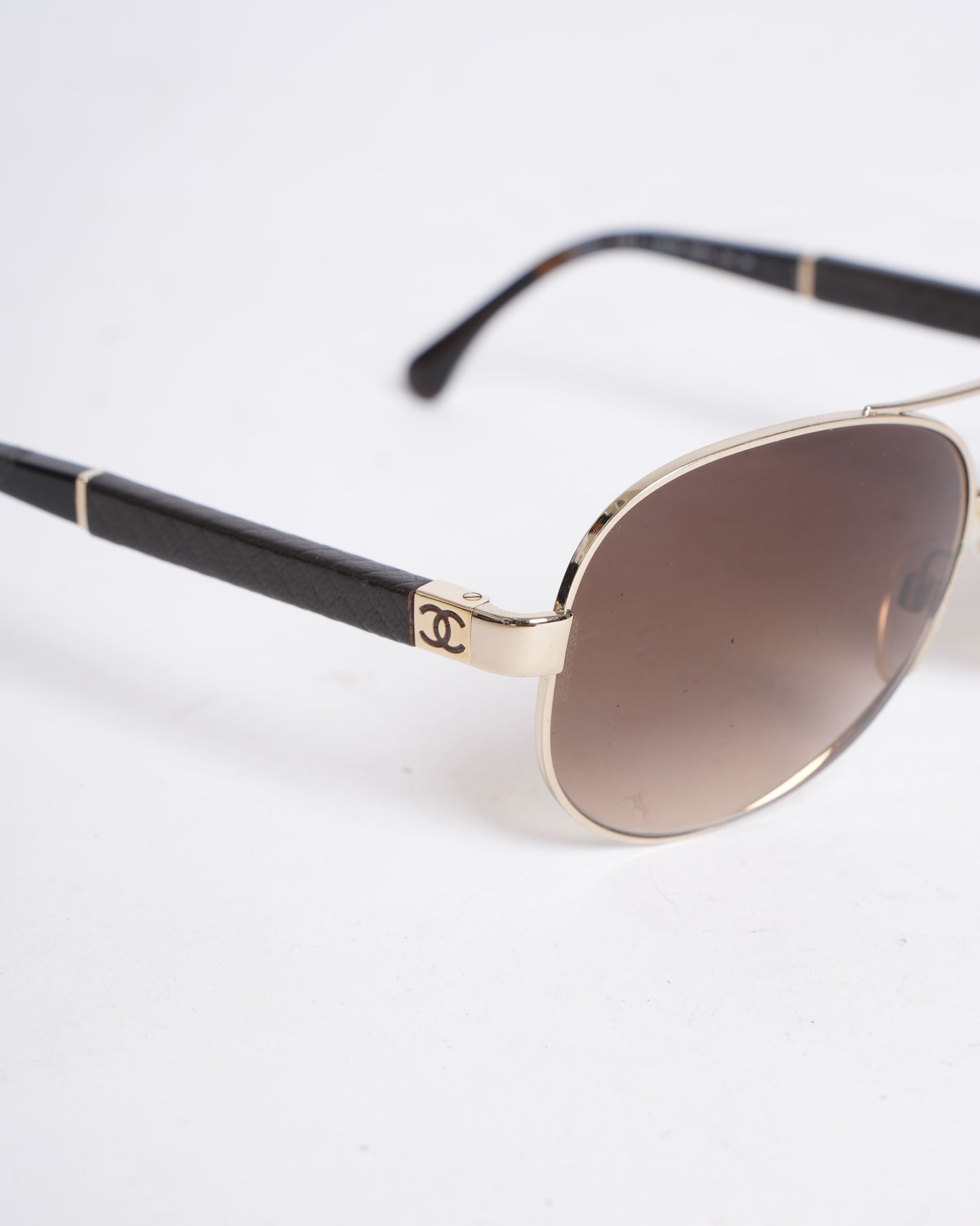 Chanel Aviator Sunglasses