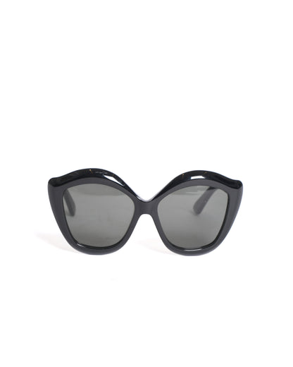 Gucci Cateye GG 0117S in Black