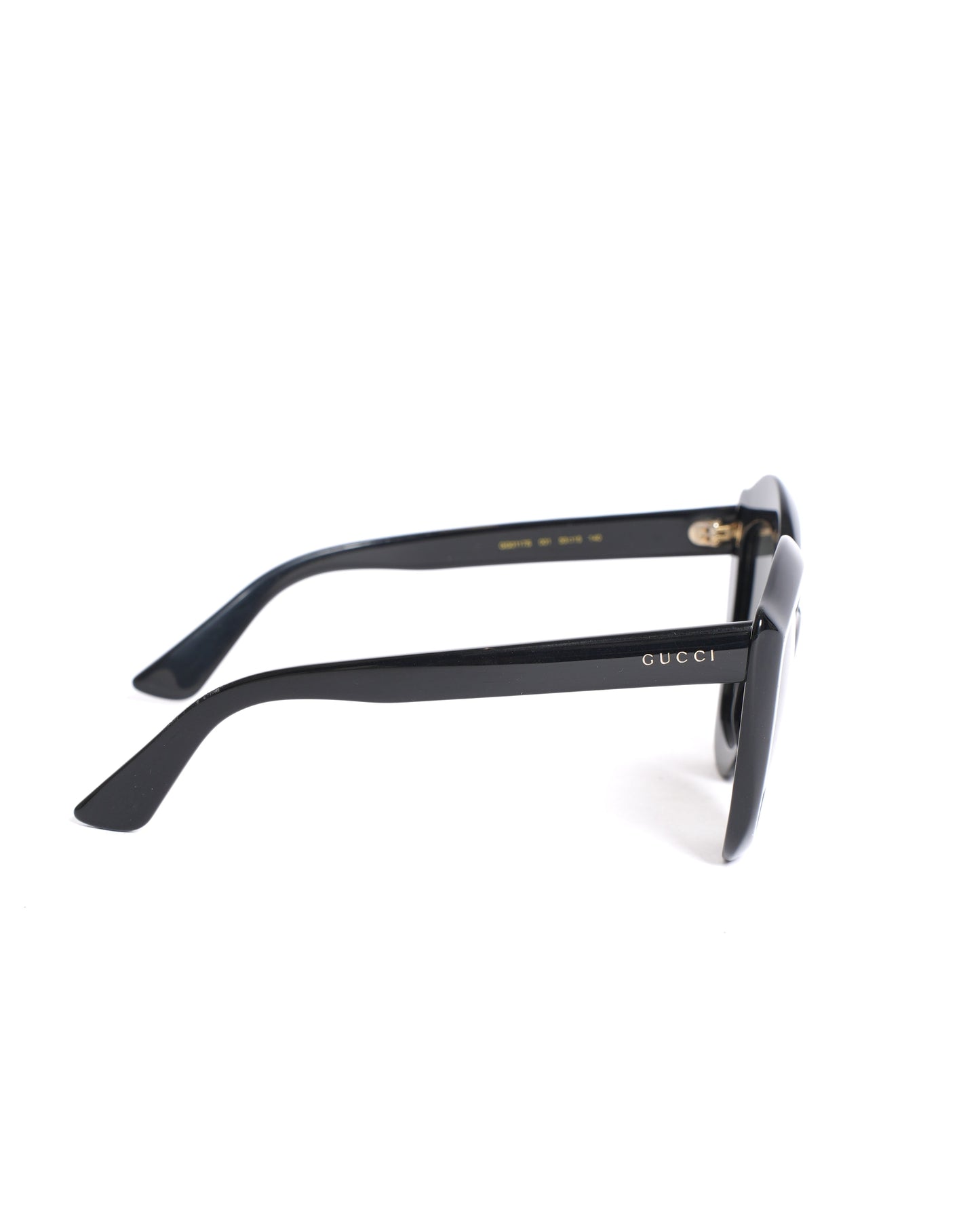 Gucci Cateye GG 0117S in Black