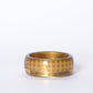 Dior Gold Tone Hounds Tooth Resin Bangle