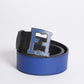 New Fendi Leather Belt with FF Buckle