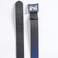 New Fendi Leather Belt with FF Buckle