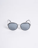 Chanel Round Women Sunglasses In Black