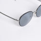 Chanel Round Women Sunglasses In Black
