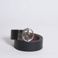 New Gucci GG Men's Belt In Black