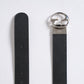 New Gucci GG Men's Belt In Black