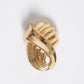 Christian Dior Gold Plated Earrings