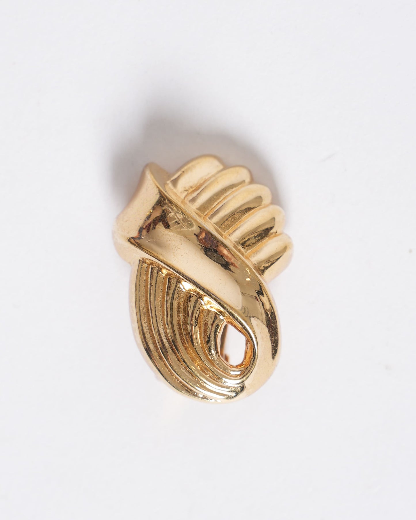 Christian Dior Gold Plated Earrings