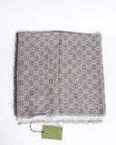 New Gucci Monogram Scarf
