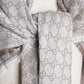 New Gucci Monogram Scarf