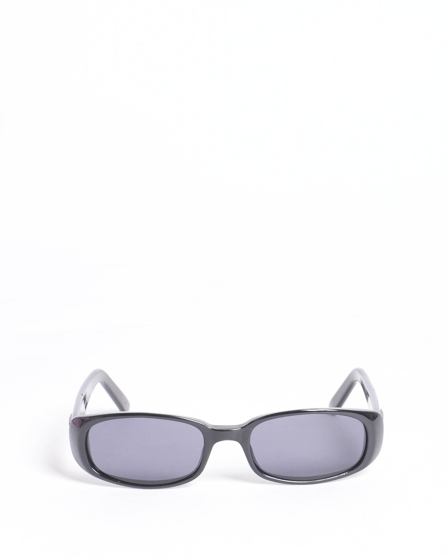 Gucci Rectangle Acetate  Black Sunglasses
