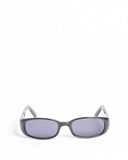 Gucci Rectangle Acetate  Black Sunglasses