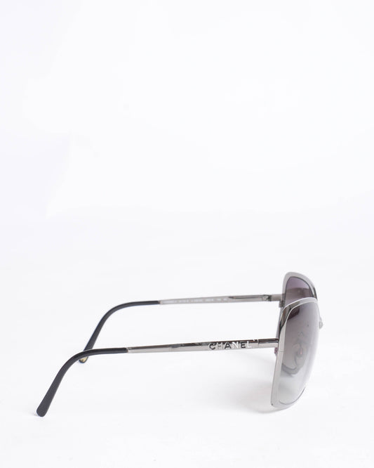Chanel Women's Wide Sunglasses