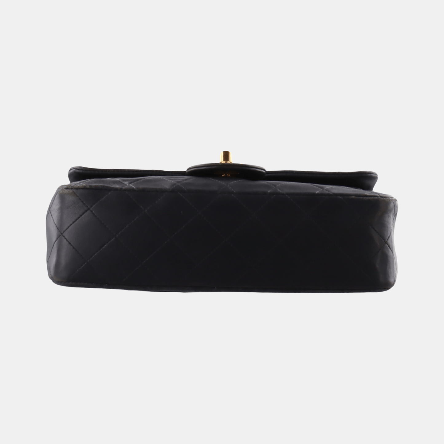 Chanel Classic Flap   Small Lambskin Leather with 24k Gold HW, 1994-1996