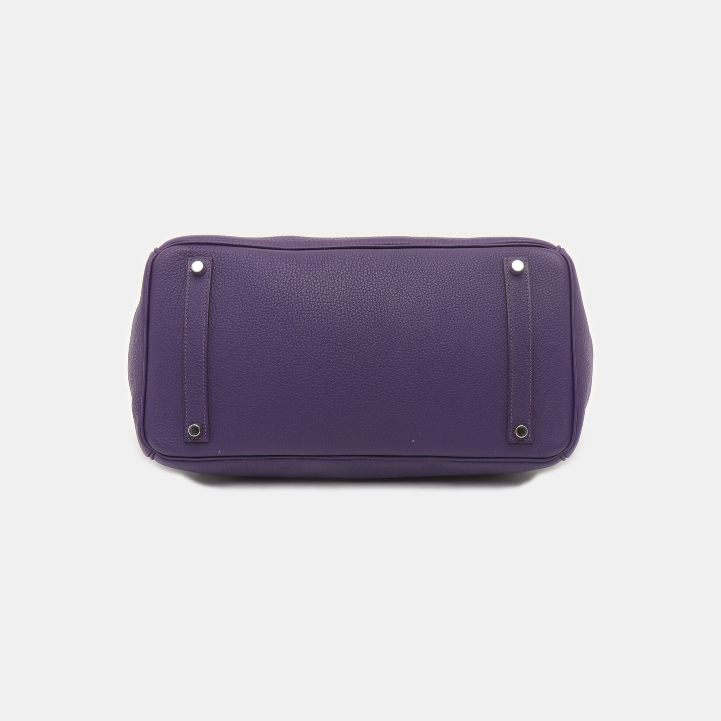 Hermes Birkin 35 Togo Iris Violet Purple Palladium Hardware