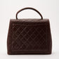Chanel Brown Kelly Bag With 24K Gold Plated Hardware