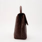 Chanel Brown Kelly Bag With 24K Gold Plated Hardware