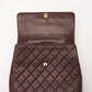 Chanel Brown Kelly Bag With 24K Gold Plated Hardware