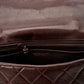 Chanel Brown Kelly Bag With 24K Gold Plated Hardware
