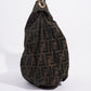 Fendi Zucca Shoulder Bag Brown Canvas
