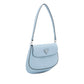 Prada Cleo Light Blue Leather