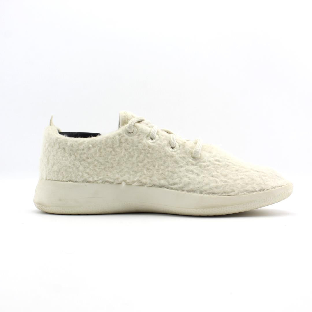 Allbirds - Runners Fluffs - LIMITED EDITION: Natural White (White Sole) EX