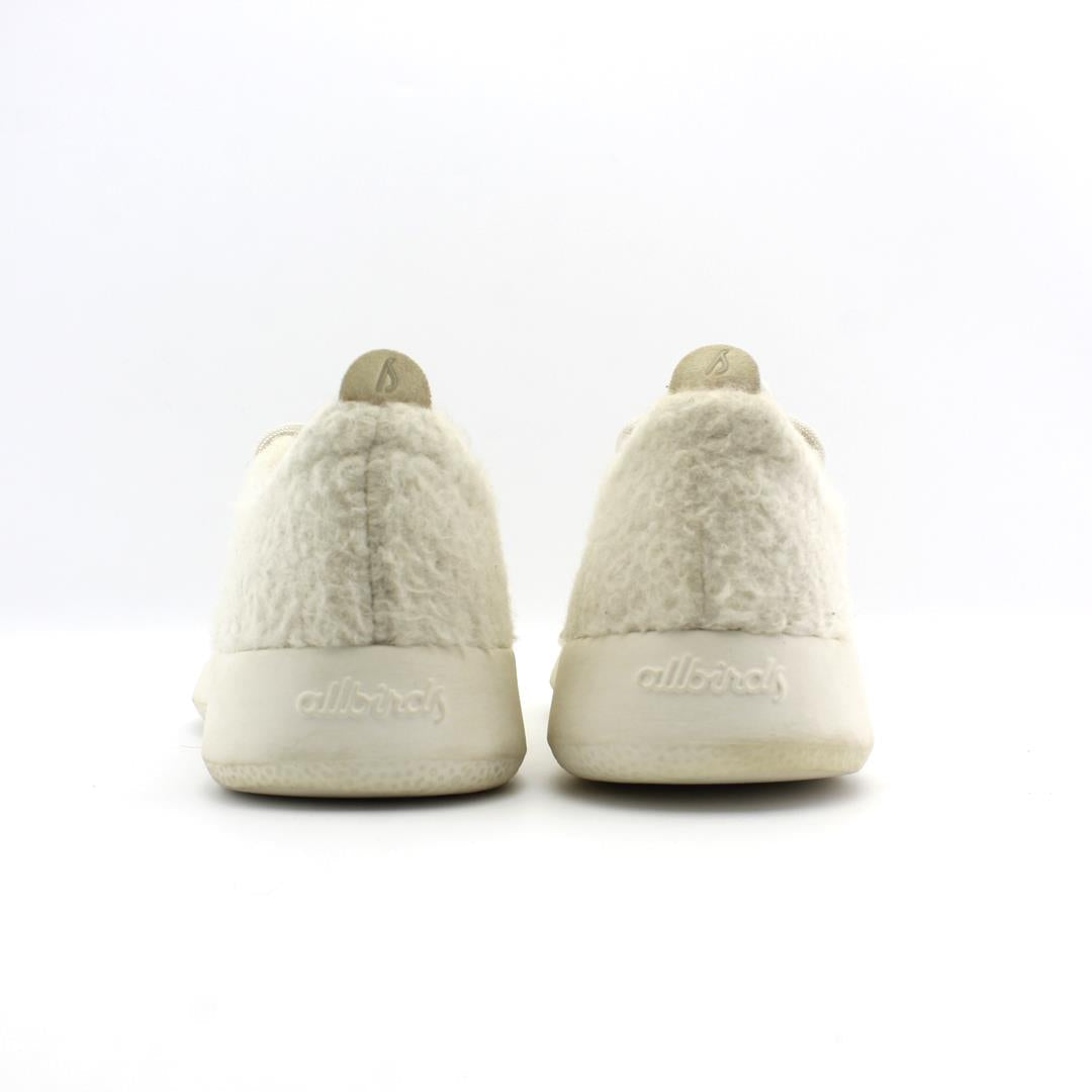 Allbirds - Runners Fluffs - LIMITED EDITION: Natural White (White Sole) EX