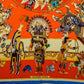 Hermes Cashmere-Blend Kachinas Shawl