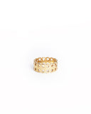 Louis vuitton hide and seek gold ring
