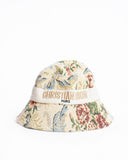 Christian Dior embroidered bucket hat