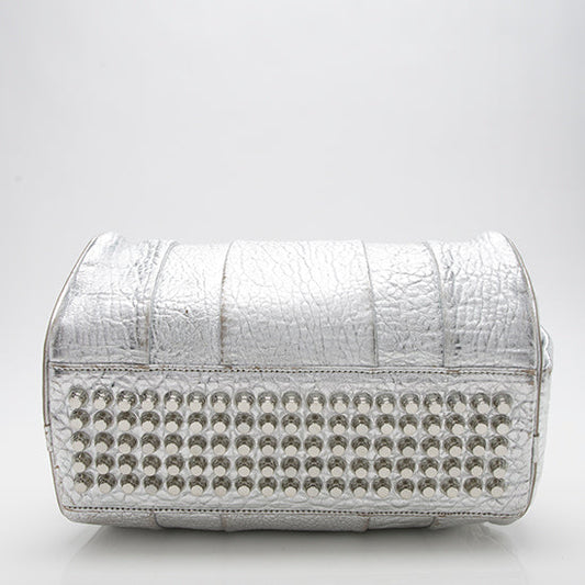 Alexander Wang Pebbled Lambskin Rocco Satchel (SHF-23102)