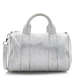 Alexander Wang Pebbled Lambskin Rocco Satchel (SHF-23102)