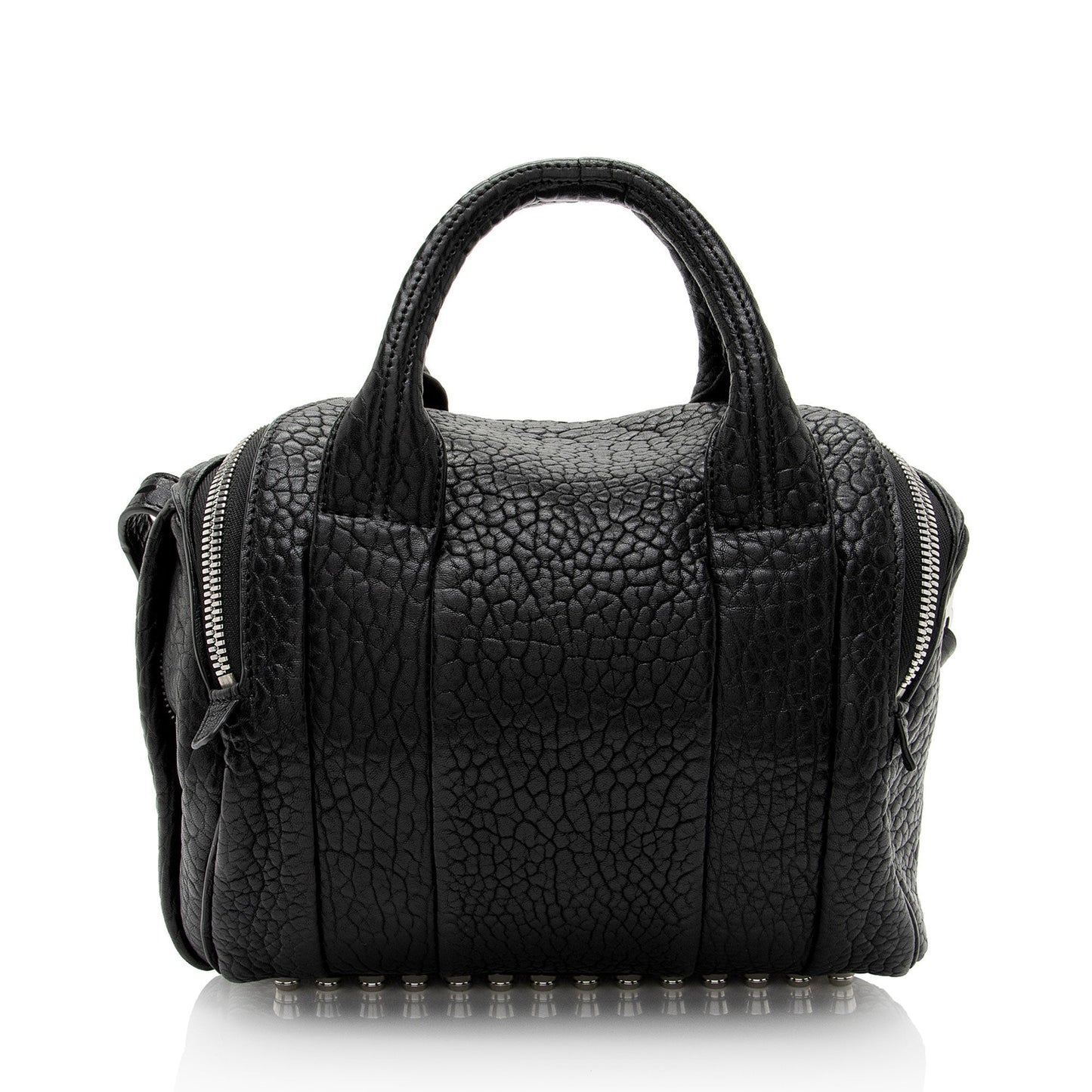 Alexander Wang Pebbled Lambskin Rockie Small Satchel (SHF-lV7hgi)