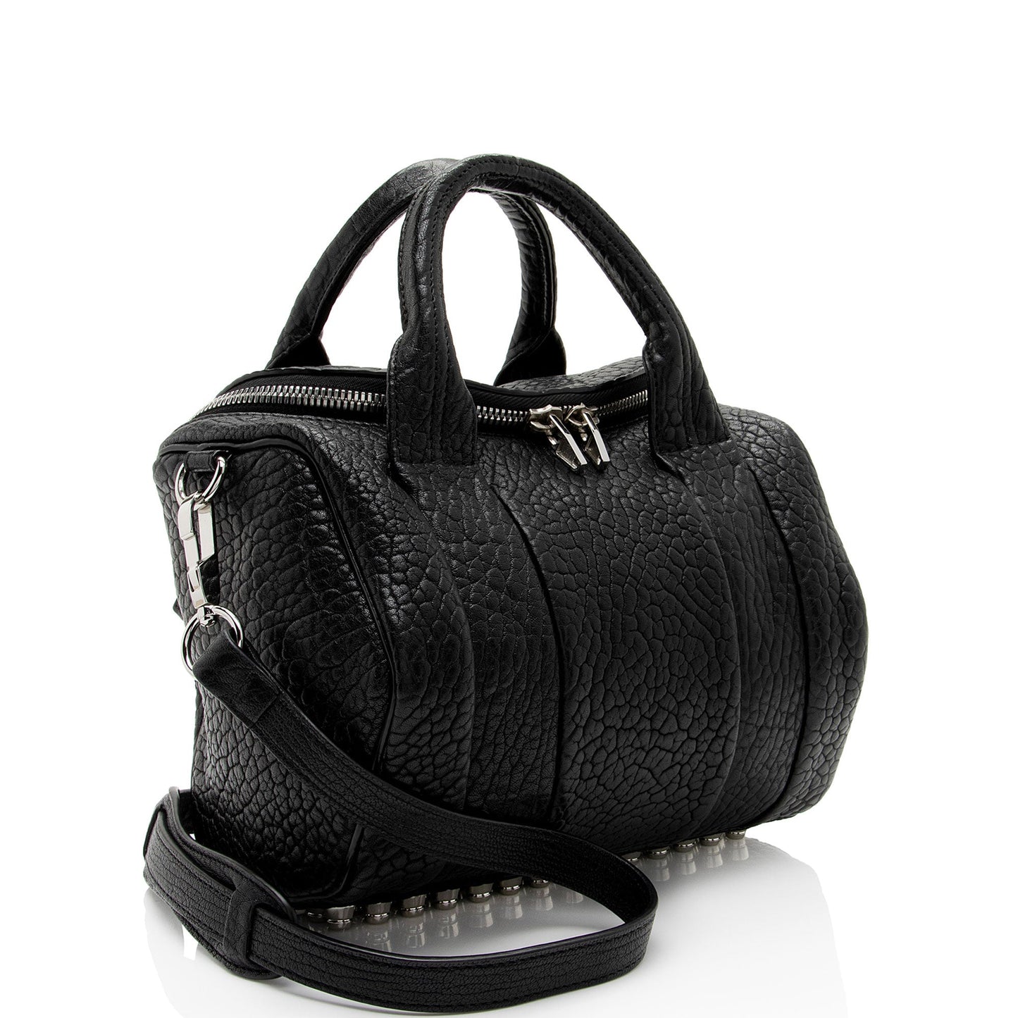 Alexander Wang Pebbled Lambskin Rockie Small Satchel (SHF-lV7hgi)