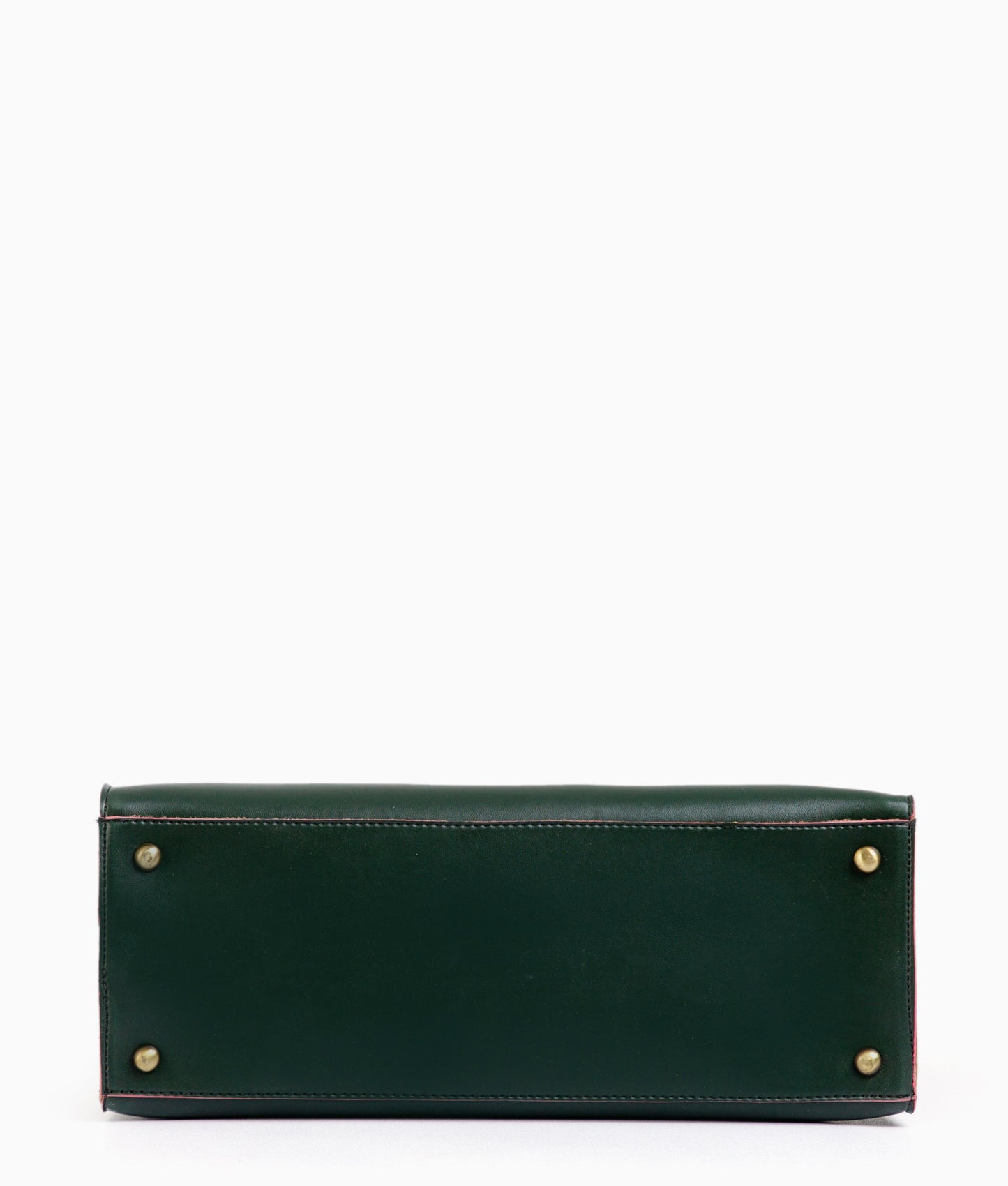 Army green workplace handbag