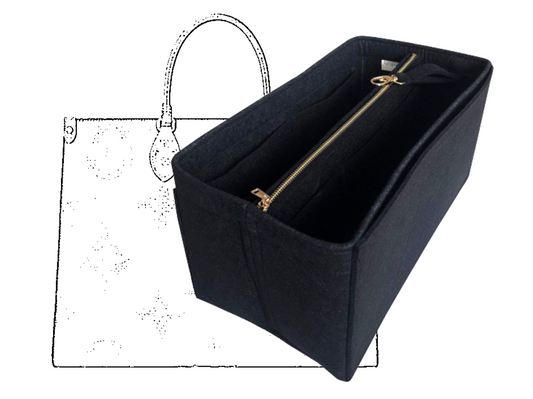 For [Onthego MM (Medium)] Liner Insert Organizer On The Go OTG (Type B)