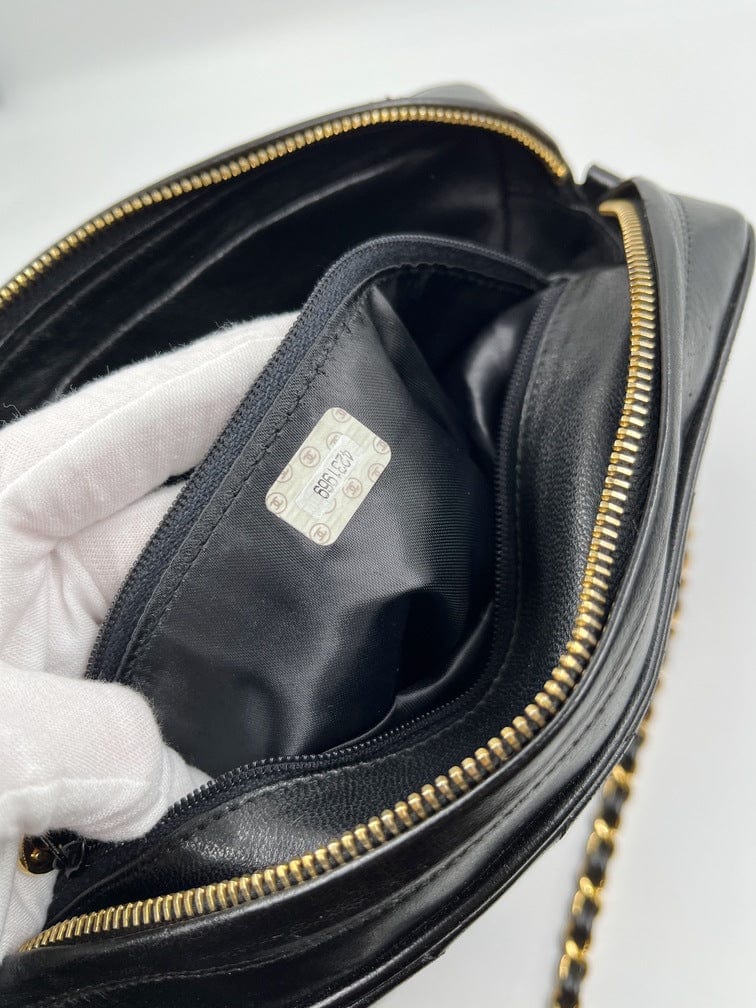 Chanel Black Shoulder Bag