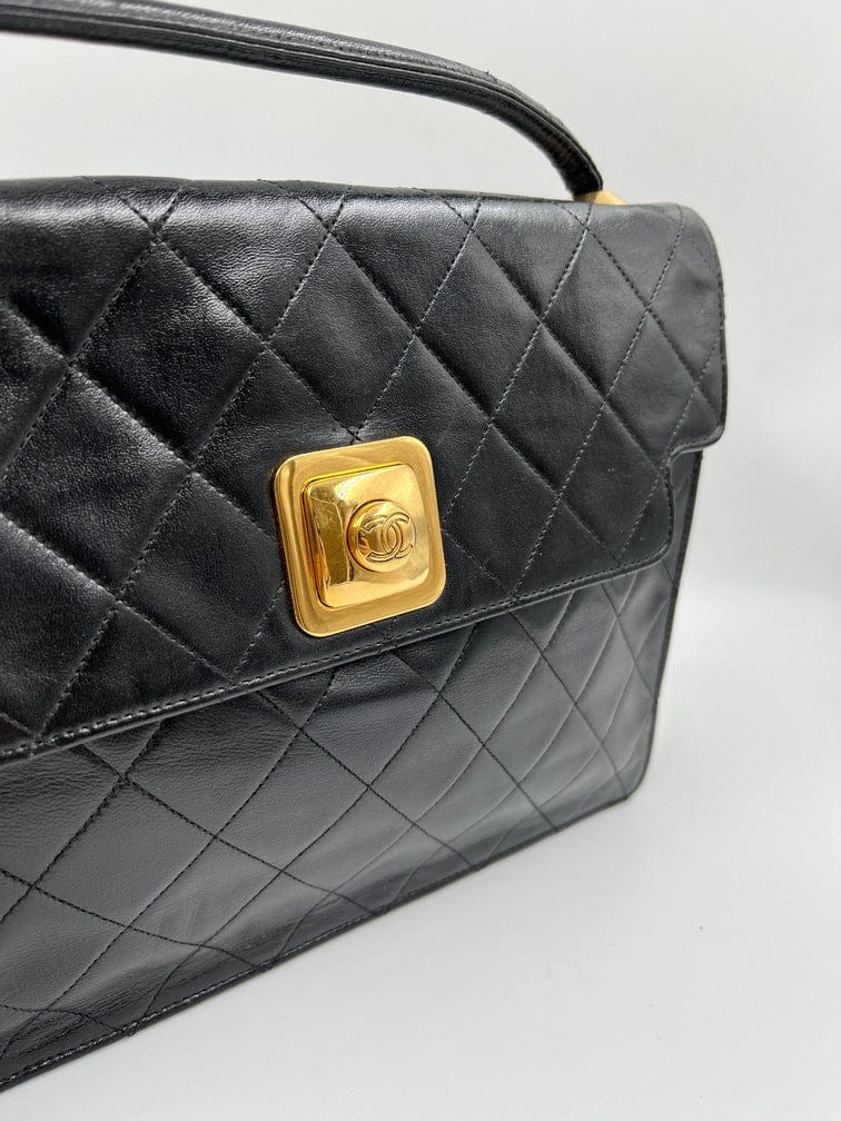 Chanel Black Shoulder Bag