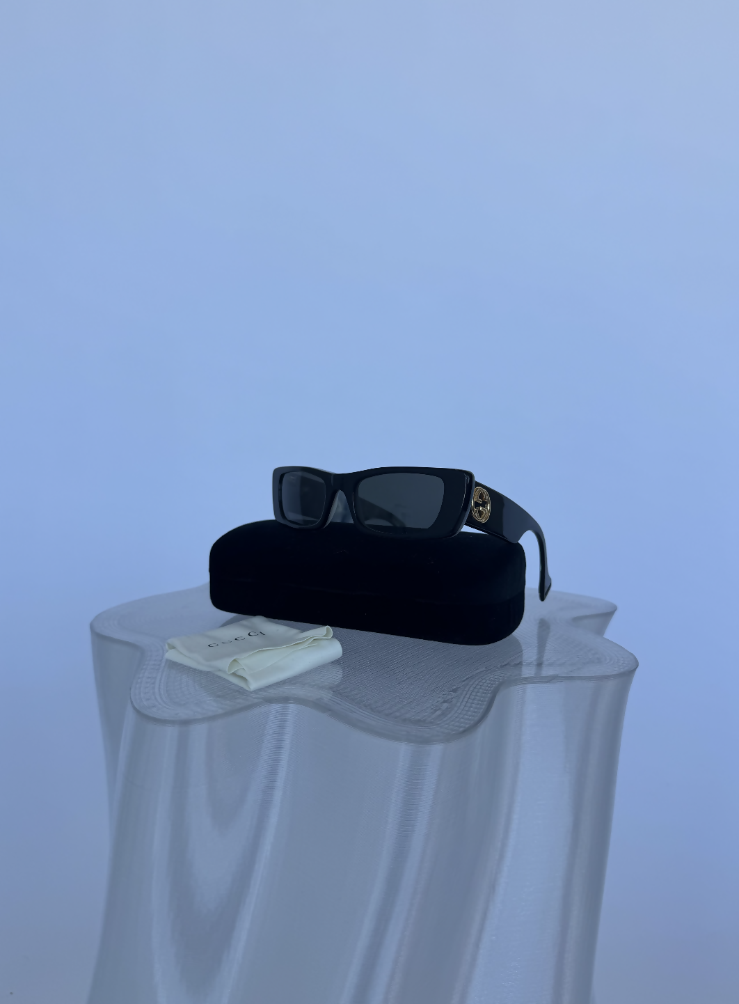 Gucci Rectangle Sunglasses