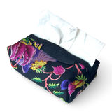 Flora Nero   Scarf Travel Tissue Pouch