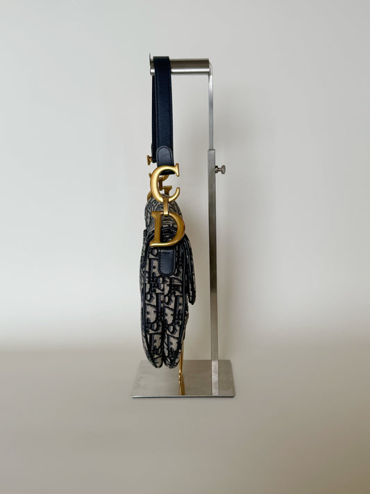 Christian Dior Oblique Saddle Bag