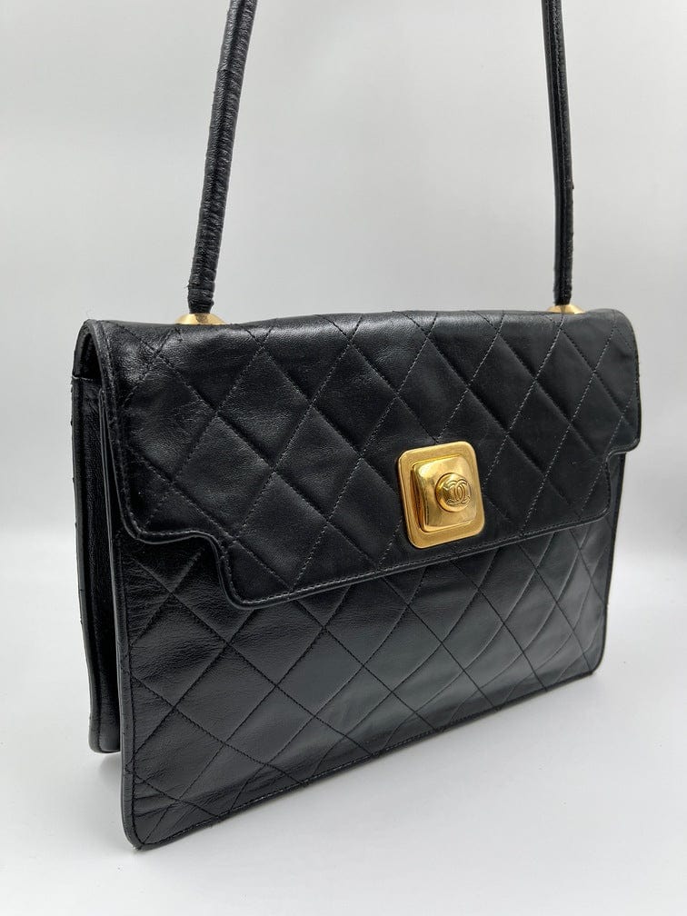 Chanel Black Shoulder Bag