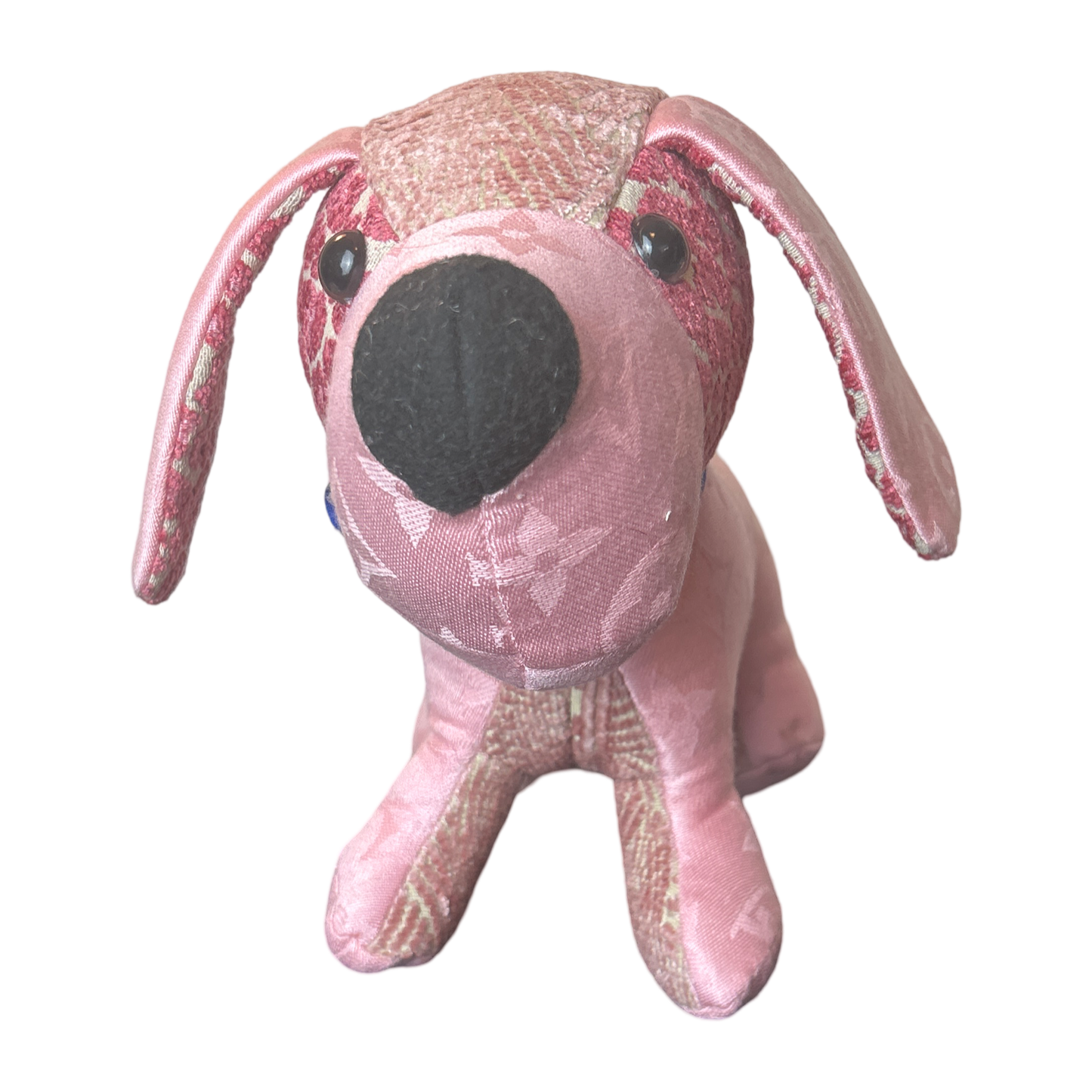 LV Monogram   Silk Scarf Loyal Puppy
