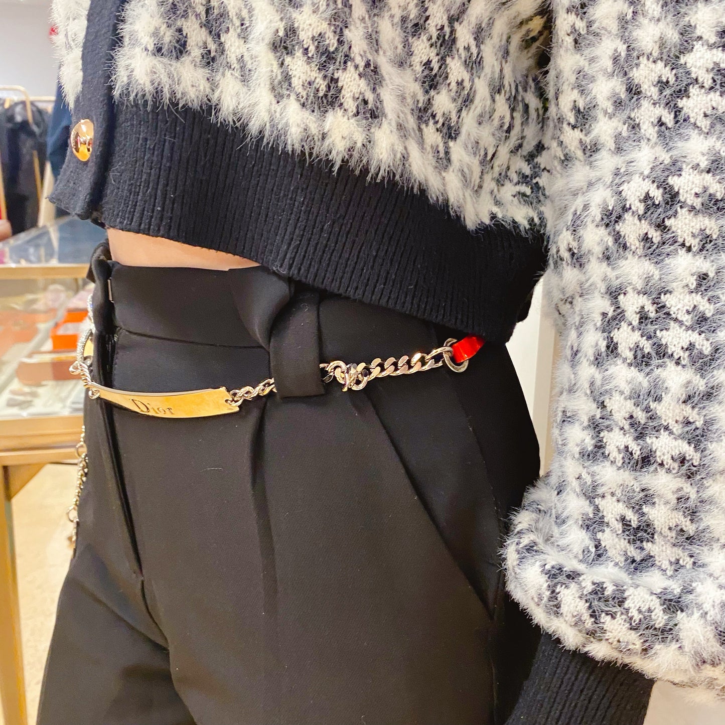 Dior   Waist Chain