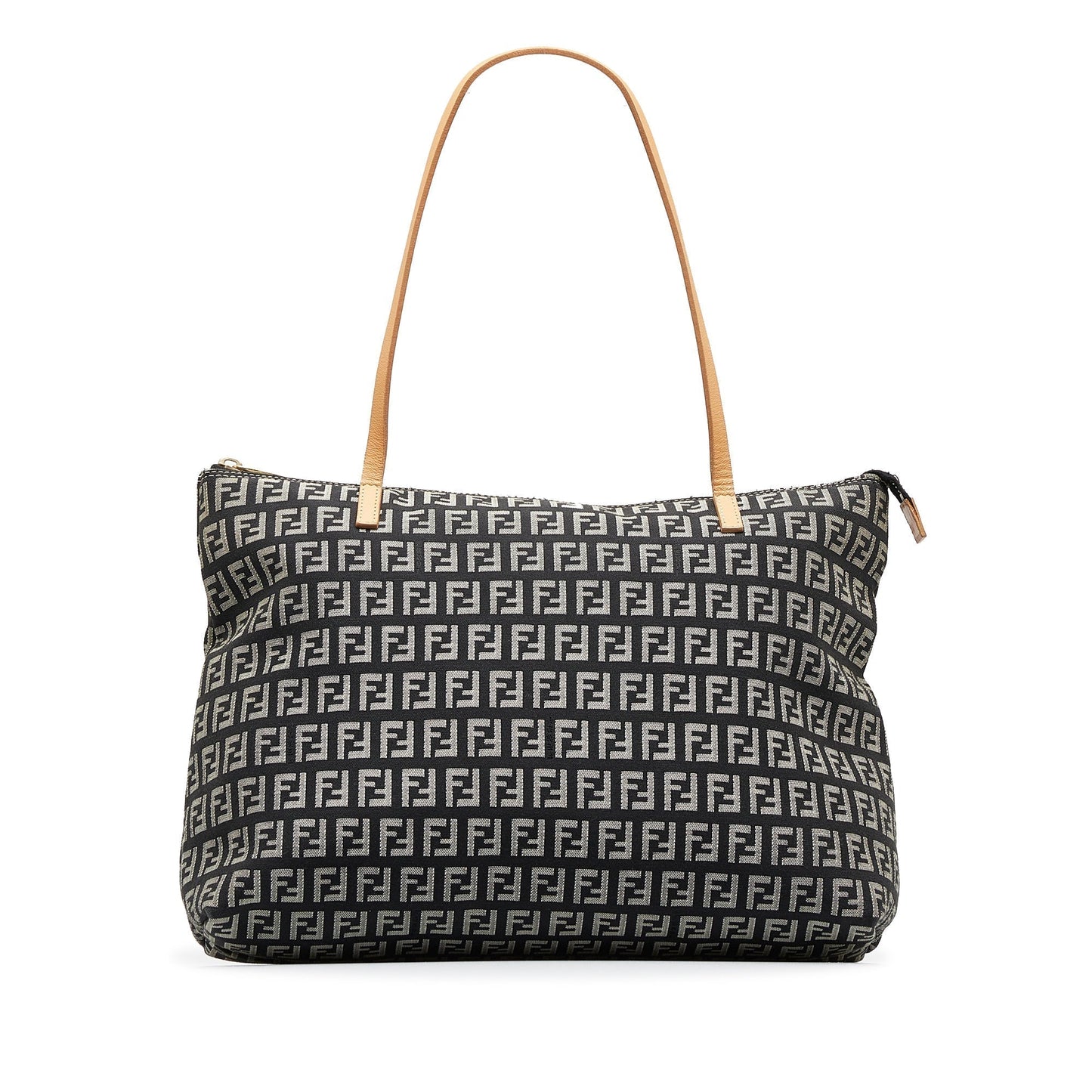 FENDI Zucchino Canvas Tote Bag