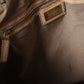 Fendi Zucchino Canvas Shoulder Bag