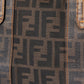Fendi Multi Zucca Boston Bag